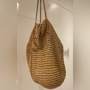 Raffia Tote